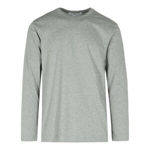 COMME DES GARÇONS SHIRT Gray Cotton T-Shirt